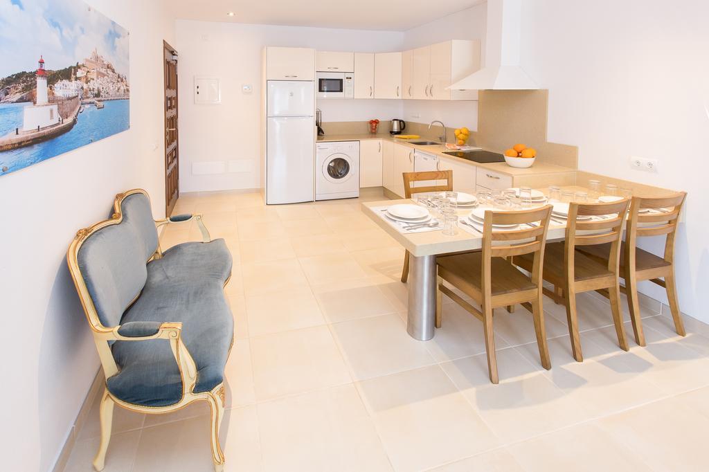 Apartamentos Sofia Es Canar  Luaran gambar