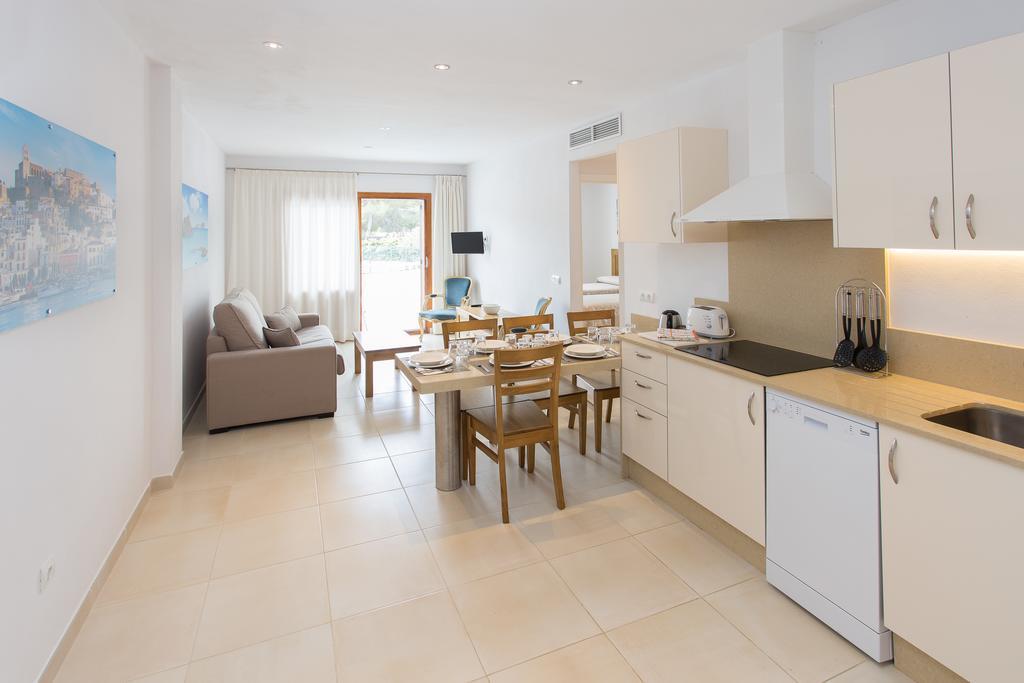 Apartamentos Sofia Es Canar  Luaran gambar