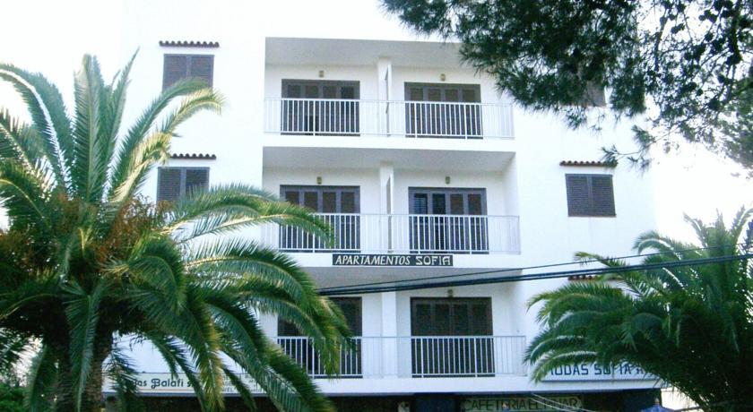 Apartamentos Sofia Es Canar  Luaran gambar